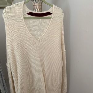 Free People Knit Sweater